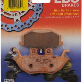 Sintered "R" Brake Pads - FA686R