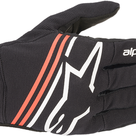 Reef Gloves - Black/White/Red - 2XL