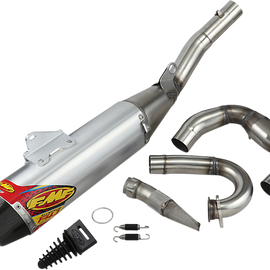 4.1 RCT Exhaust with MegaBomb - Aluminum