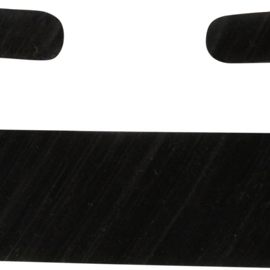 Black Replacement Slide - Graphite - Profile 01 - Length 55.375" - Ski-Doo