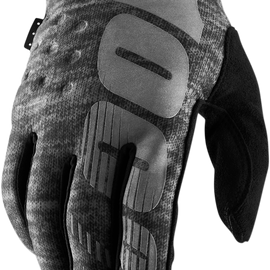 Brisker Gloves- Heather Gray - Small