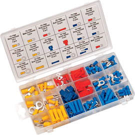 Wire Terminal Assortment 160-Piece