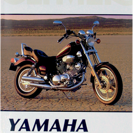 Manual - Yamaha Viragos