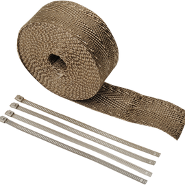 Exhaust Wrap Kit - Multi-Tone - 2x25