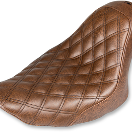 Renegade Seat - Lattice Stitched - Brown - FXST