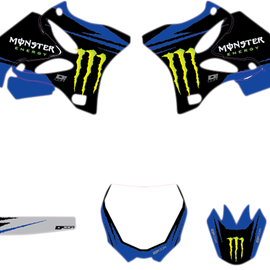 Graphic Kit - Monster - Yamaha