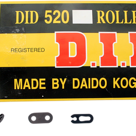 520 - Standard Series Chain - 116 Links
