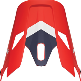 Sector Visor Kit - Chev - Red/Navy