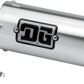 Universal Slip-On Exhaust - Round