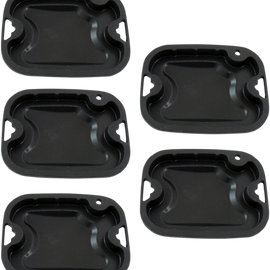 Black Clutch Master Cylinder Gaskets for '17 - '19 Trikes