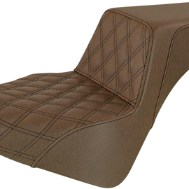 Step Up Seat - Driver's Lattice Stitched - Brown6724544