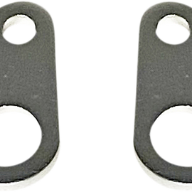 Mount - Micro Turn Signal - Straight Bracket - Silver