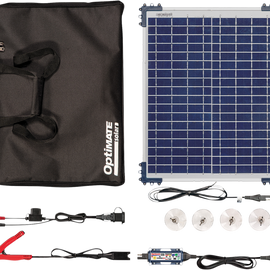 Travel Charger - Solar - Duo