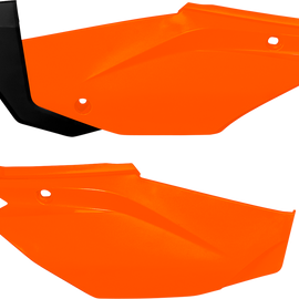 Side Panel - Florescent Orange - CRF 110