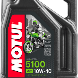 5100 4T Synthetic Blend Oil  - 10W-40 - 4 L