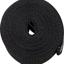 Exhaust Wrap - Metallic Black - 2x50