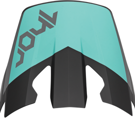 Reflex Visor Kit - Cube - Black/Mint