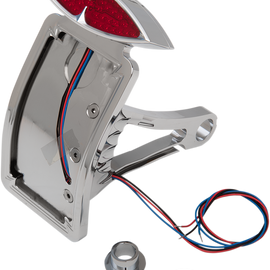 Taillight/License Plate Mount - Curved - Vertical