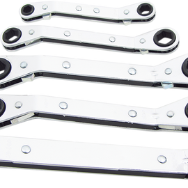 Wrench Set Ratcheting Offset Society of Automotive Engineers