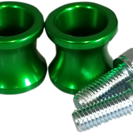 Swingarm Spool - Green - 8 mm