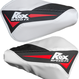 Handguards - Flex Tec - Red/White