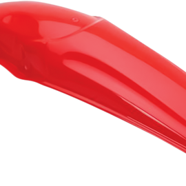 MX Rear Fender - CR Red - Honda