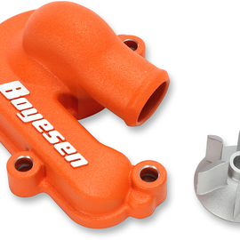 Impeller/Waterpump Cover - Orange