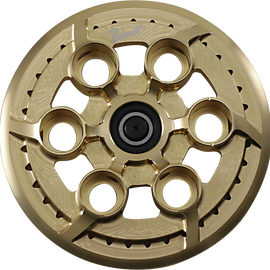 Gold Ducati Pressure Plate