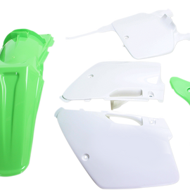 Replacement Body Kit - Green/White - KX