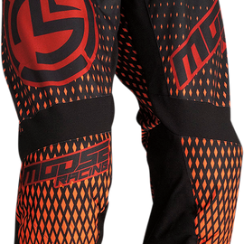Qualifier Pants - Orange/Black - 42