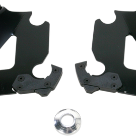 Cafe Plate Kit - Black - XL