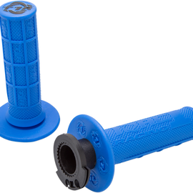 Grips - Defy - Lock-On - 4-Stroke - Blue