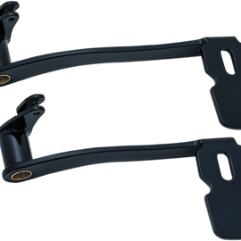 Extended Brake Pedal - Black - Without Lowers