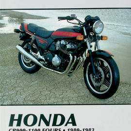 Manual - Honda CB900-CB1100