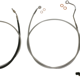 Stainless Steel XR Control Cable Kit36731