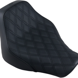 Renegade Seat - Lattice Stitched - Black - FLST9673
