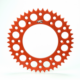 Orange Rear Sprocket - 46-Tooth