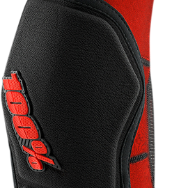 Ridecamp Elbow Guards - Red/Black - Large