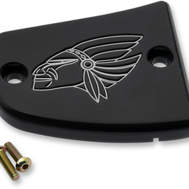 Master Cylinder Cover - Warrior - Black