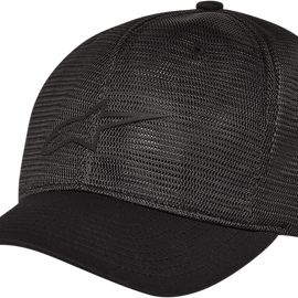 Flow Mesh Hat - Black - Small/Medium