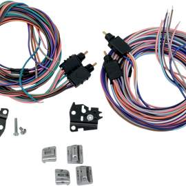 Chrome Radio/Cruise Switch Kit