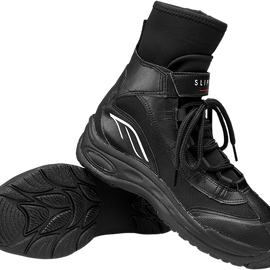 Liquid Race Boots - Black - XL