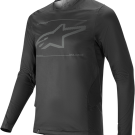 Drop 6.0 Jersey - Long-Sleeve - Black - XL