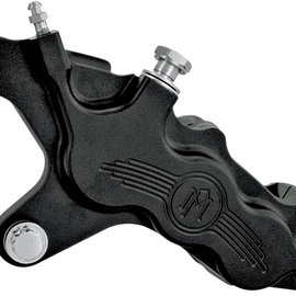 6 Piston Caliper - 13" - Left - Black Ops135066