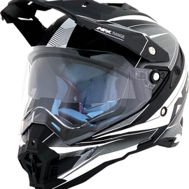 FX-41 Helmet - Range - Matte Black - Large