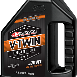 V-Twin Oil - 70wt - 1 U.S. quart