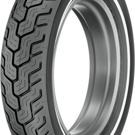 Tire - D402 - MT90-16 - Small Whitewall - Rear