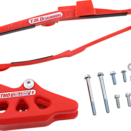 Chain Guide/Slider - Honda - Red