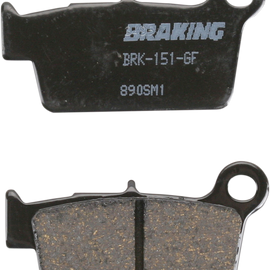 SM1 Brake Pads - 890SM1