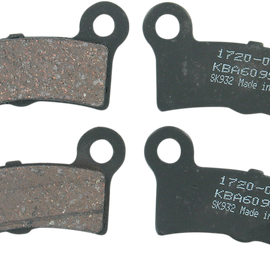 Organic Brake Pads - Trike